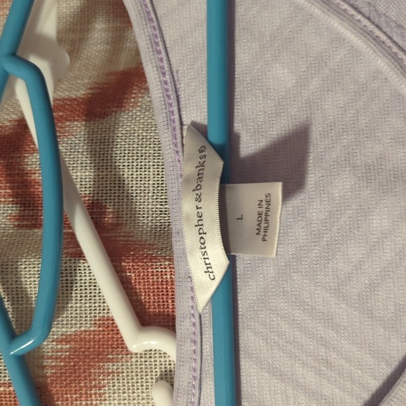 Women's V-neck Top - Picture 2 of 4